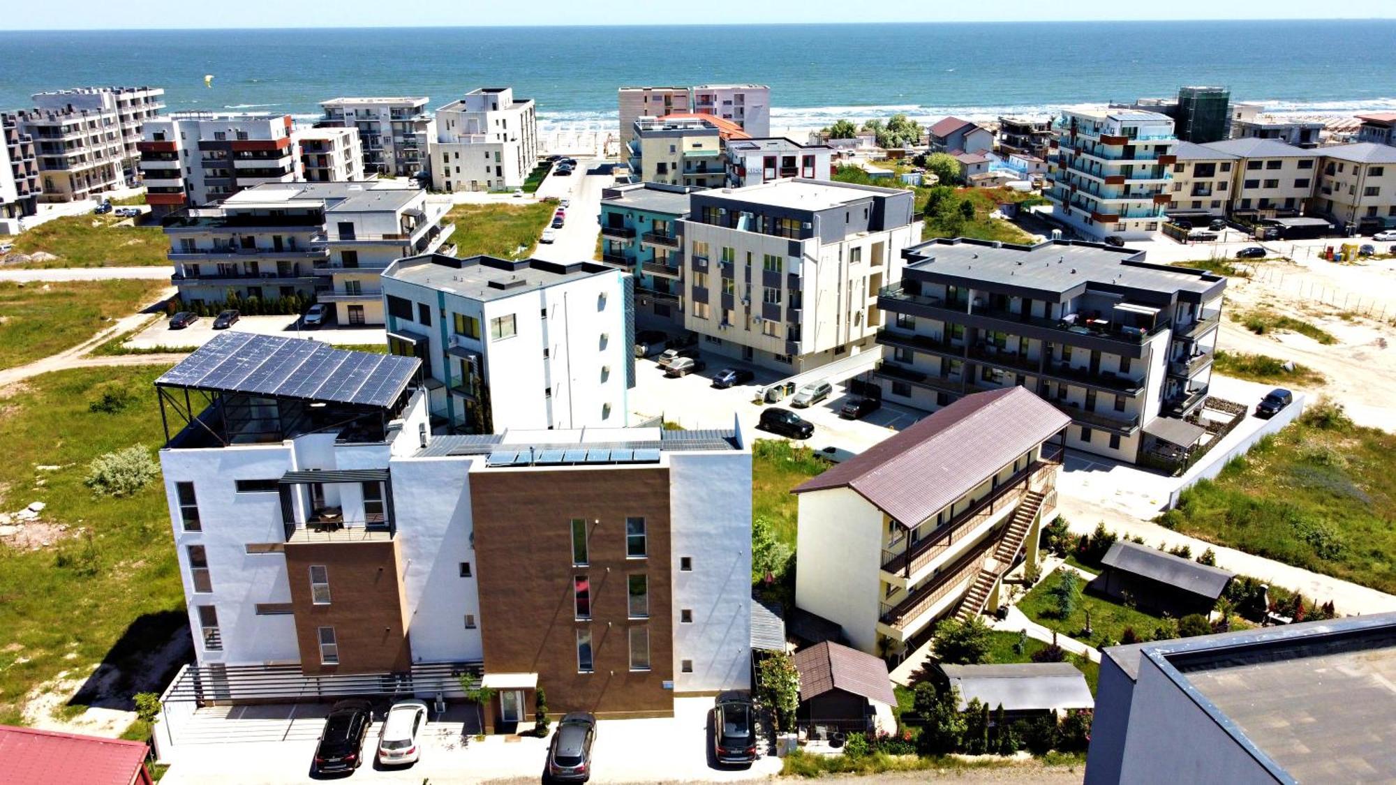 Mianelly Apartments Mamaia Nord Năvodari Esterno foto